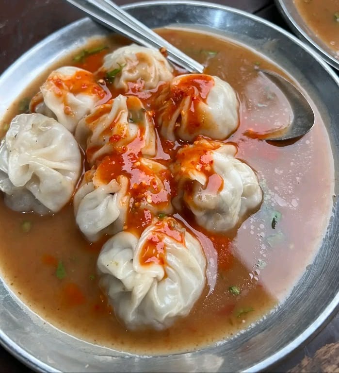 Buff Momo Jhol