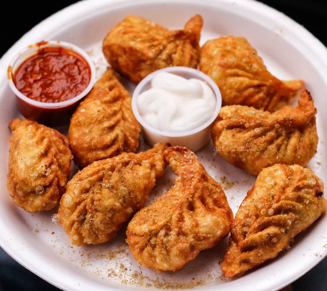 fry momo veg